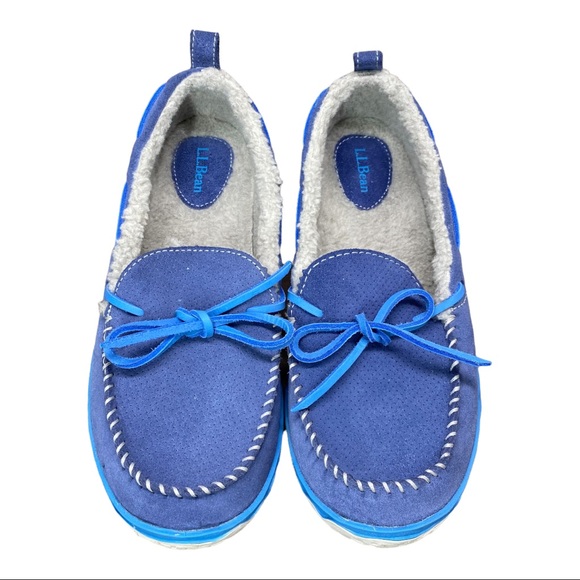 L.L. Bean Shoes Ll Bean Womens Mountain Slipper Moc One Eye